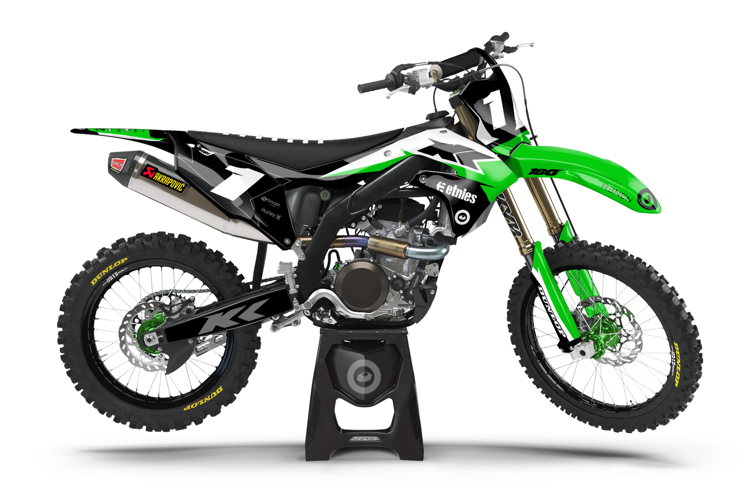 蘭ページ Lair Black — 180Decals